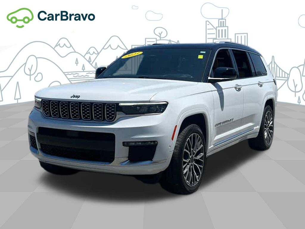 2023 Jeep Grand Cherokee L Summit Reserve 4x4 — photo 1 of 6