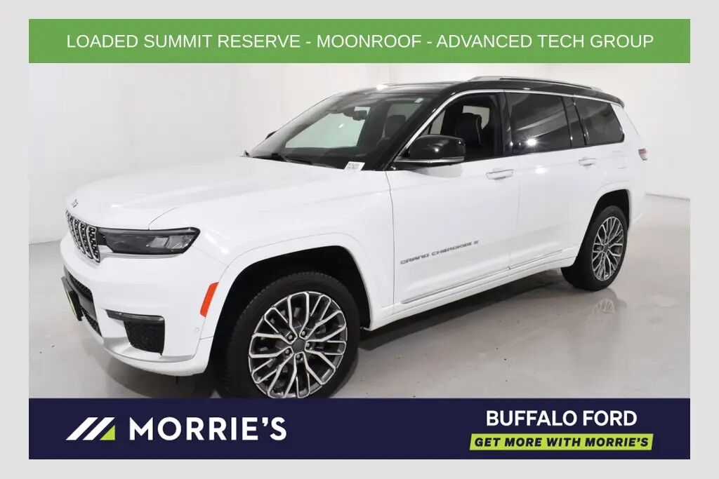 2023 Jeep Grand Cherokee L Summit — photo 1 of 13