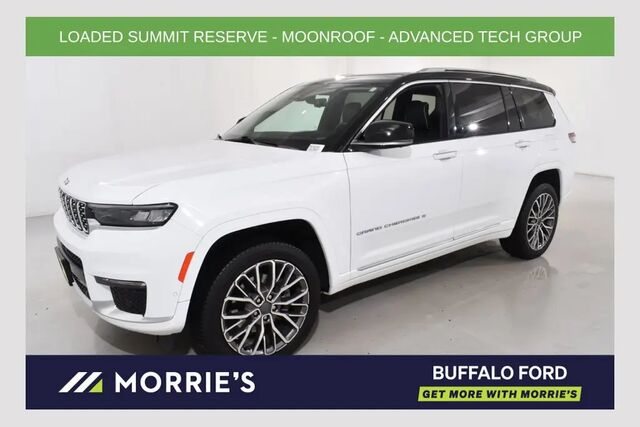 2023 Jeep Grand Cherokee L Summit