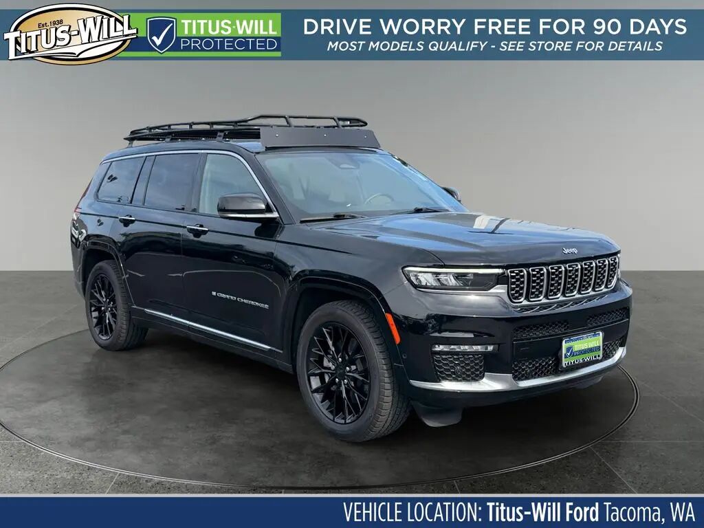 2023 Jeep Grand Cherokee L Summit — photo 1 of 13