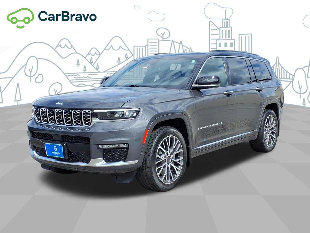 2024 Jeep Grand Cherokee L Summit Reserve 4x4 — photo 1 of 6