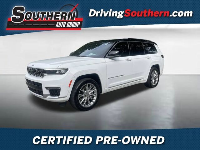 2024 Jeep Grand Cherokee L Summit