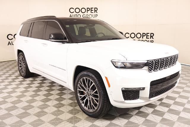 2025 Jeep Grand Cherokee L Summit