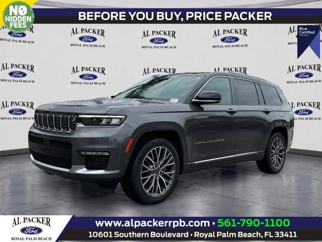 2022 Jeep Grand Cherokee L Summit