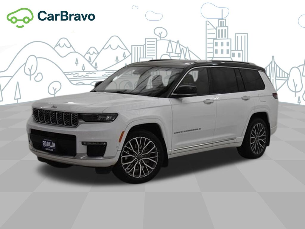 2023 Jeep Grand Cherokee L Summit Reserve — photo 1 of 6