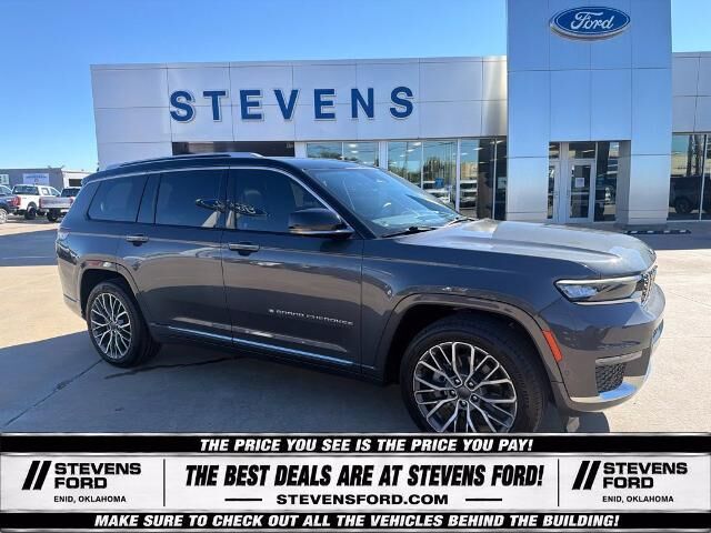2023 Jeep Grand Cherokee L Summit