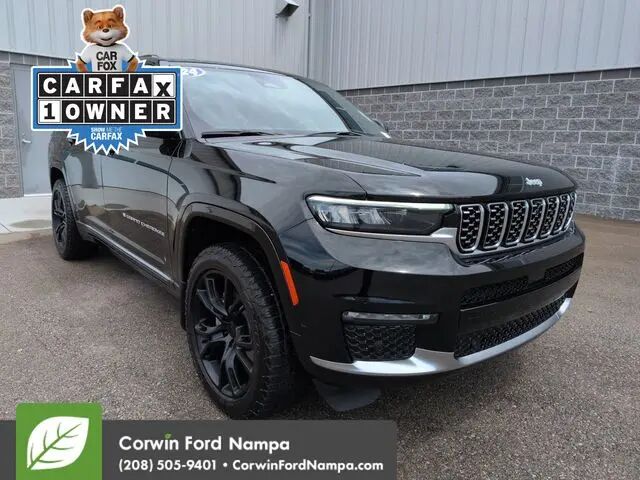 2024 Jeep Grand Cherokee L Summit — photo 1 of 14
