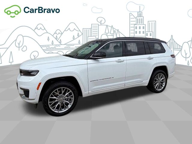 2025 Jeep Grand Cherokee L Summit 4x4