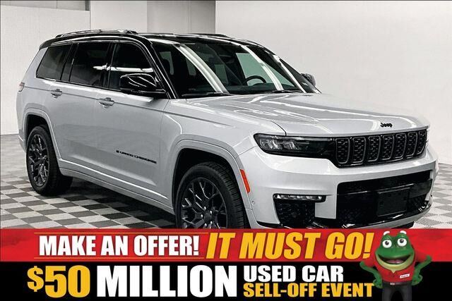 2025 Jeep Grand Cherokee L Summit