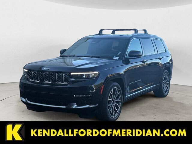 2021 Jeep Grand Cherokee L Summit — photo 1 of 27