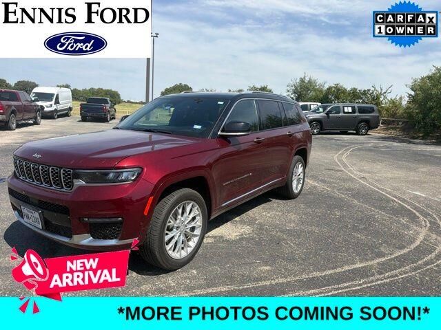 2021 Jeep Grand Cherokee L Summit — photo 1 of 26