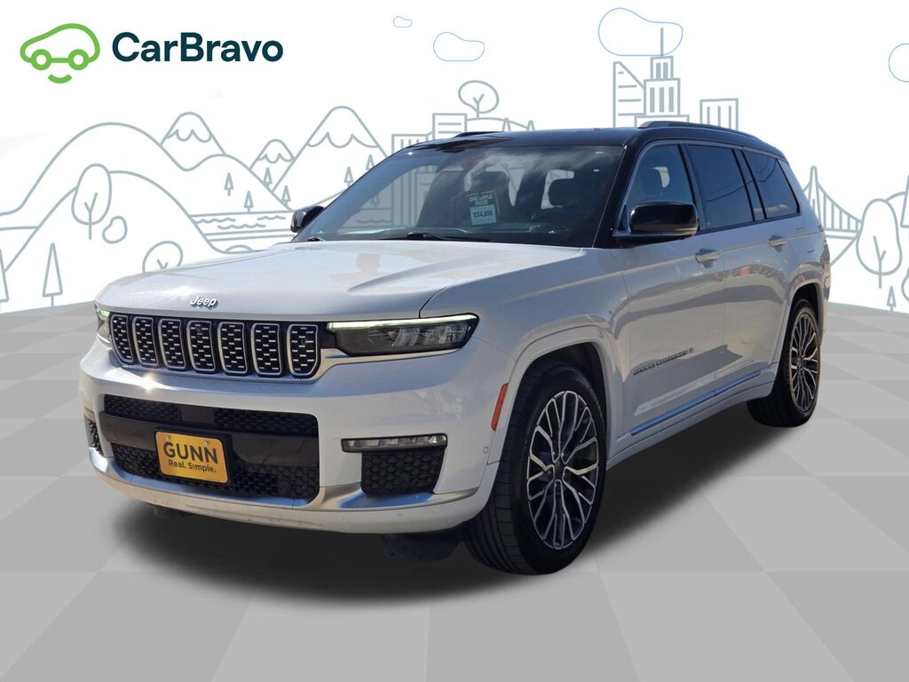 2022 Jeep Grand Cherokee L Summit Reserve — photo 1 of 7