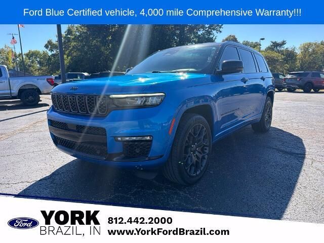 2023 Jeep Grand Cherokee L Summit