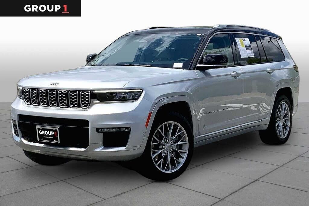 2023 Jeep Grand Cherokee L Summit — photo 1 of 1