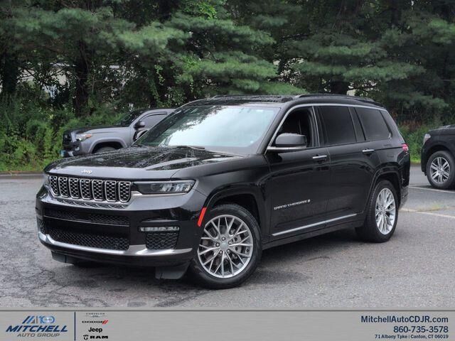 2024 Jeep Grand Cherokee L Summit — photo 1 of 26