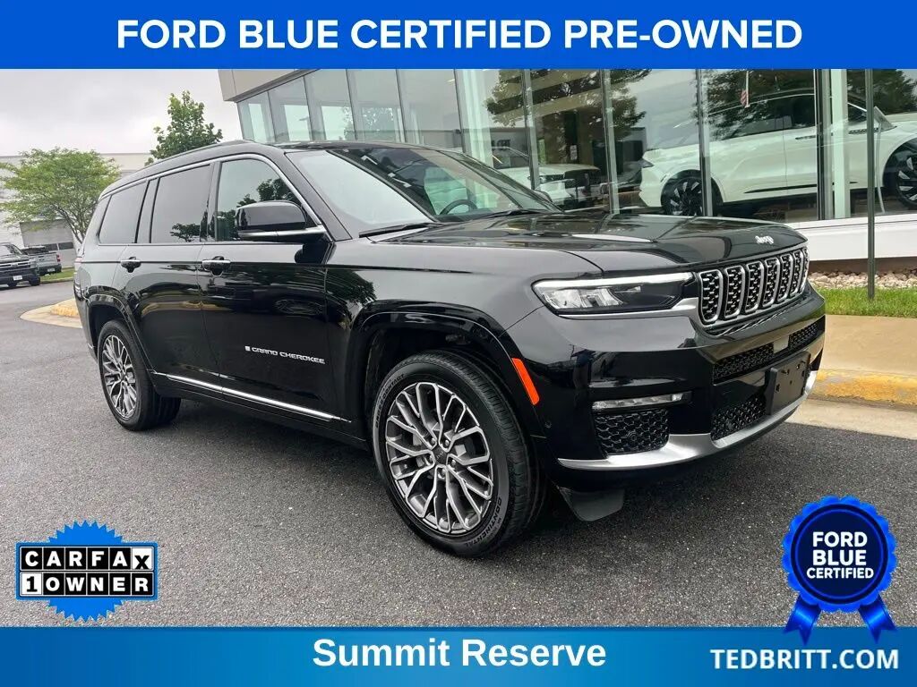 2025 Jeep Grand Cherokee L Summit — photo 1 of 10