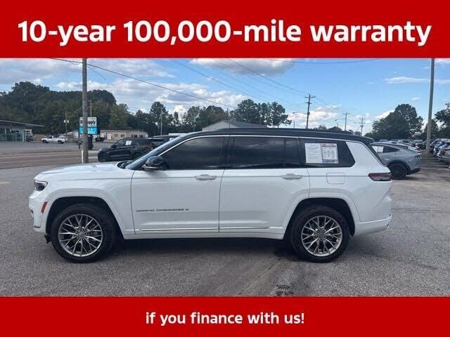 2025 Jeep Grand Cherokee L Summit