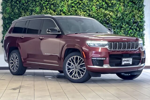 2021 Jeep Grand Cherokee L Summit
