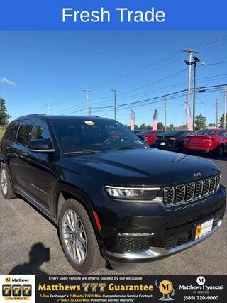 2023 Jeep Grand Cherokee L Summit