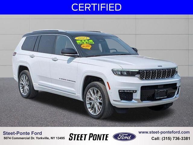 2023 Jeep Grand Cherokee L Summit