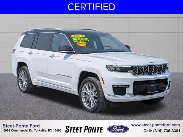 2023 Jeep Grand Cherokee L Summit