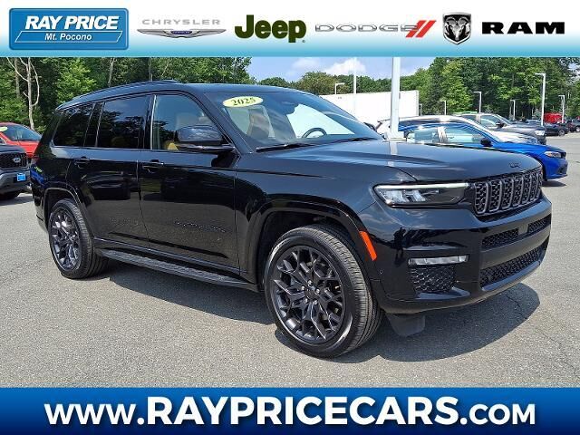 2025 Jeep Grand Cherokee L Summit