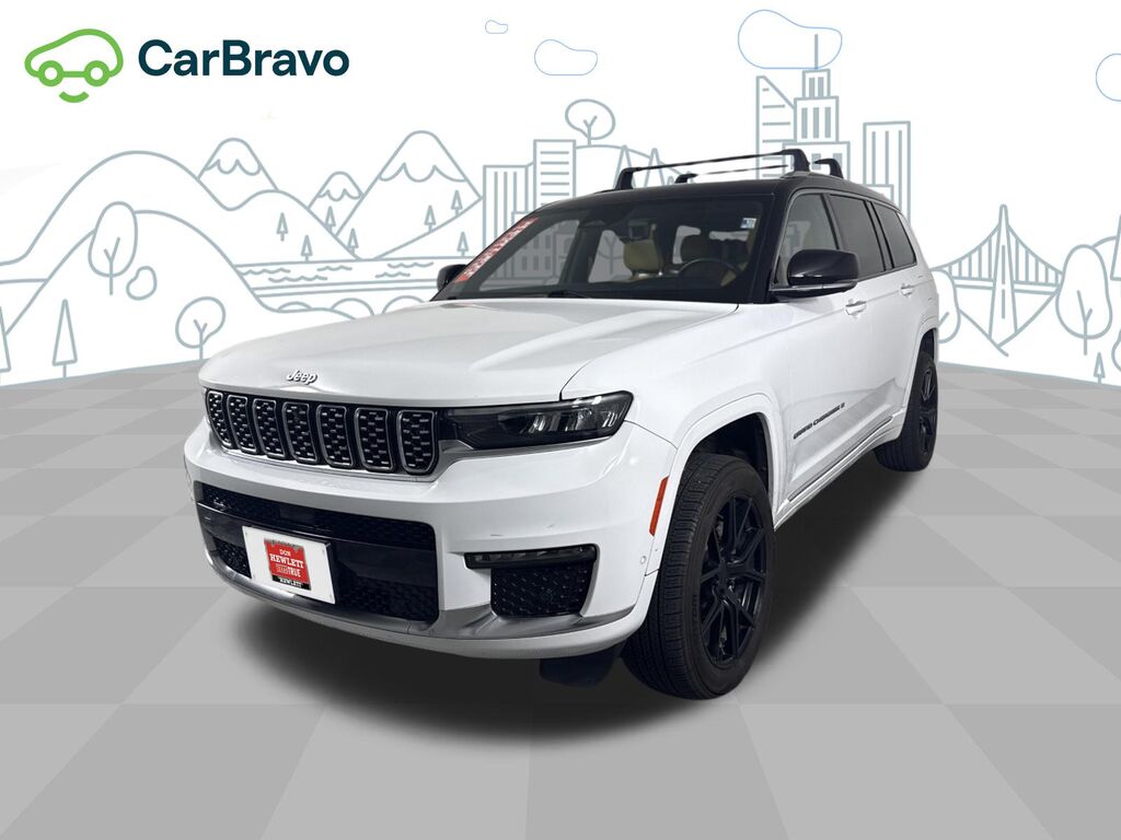 2021 Jeep Grand Cherokee L Summit — photo 1 of 6