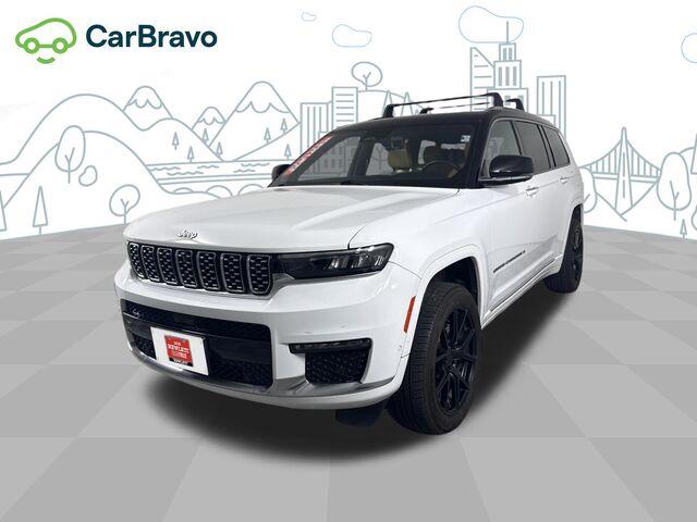 2021 Jeep Grand Cherokee L Summit