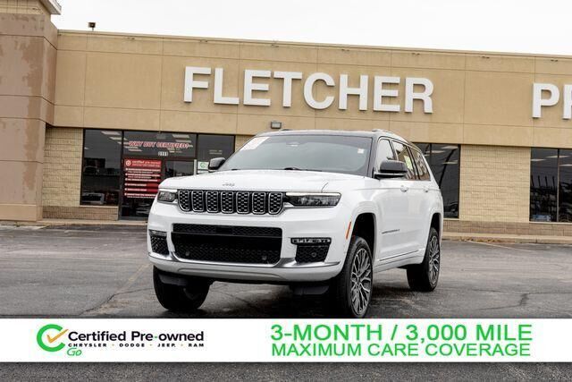 2025 Jeep Grand Cherokee L Summit