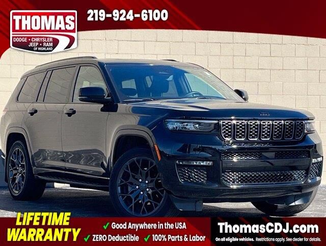 2025 Jeep Grand Cherokee L Summit