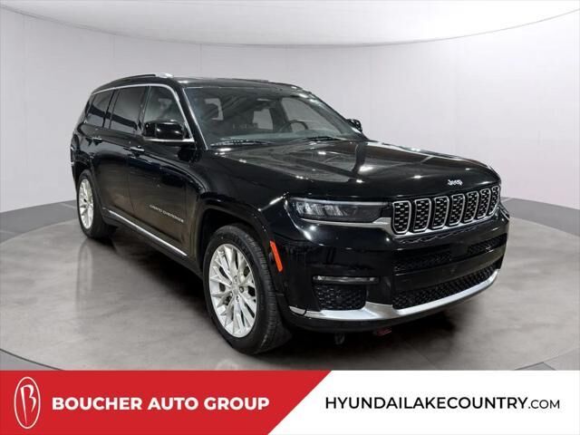 2021 Jeep Grand Cherokee L Summit — photo 1 of 13