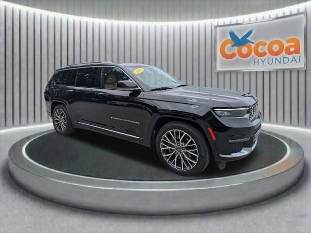 2021 Jeep Grand Cherokee L Summit