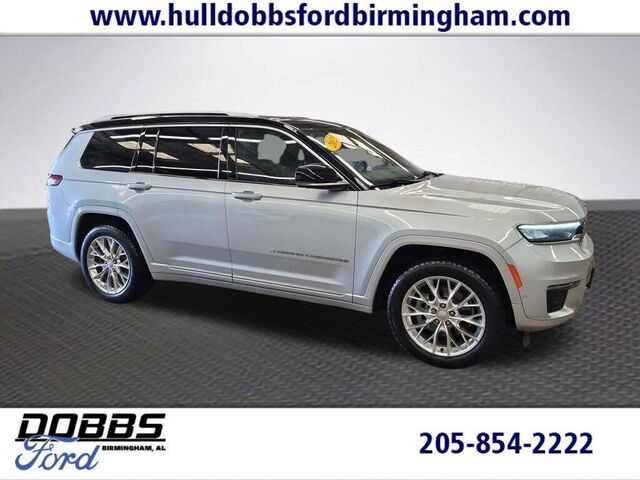 2021 Jeep Grand Cherokee L Summit