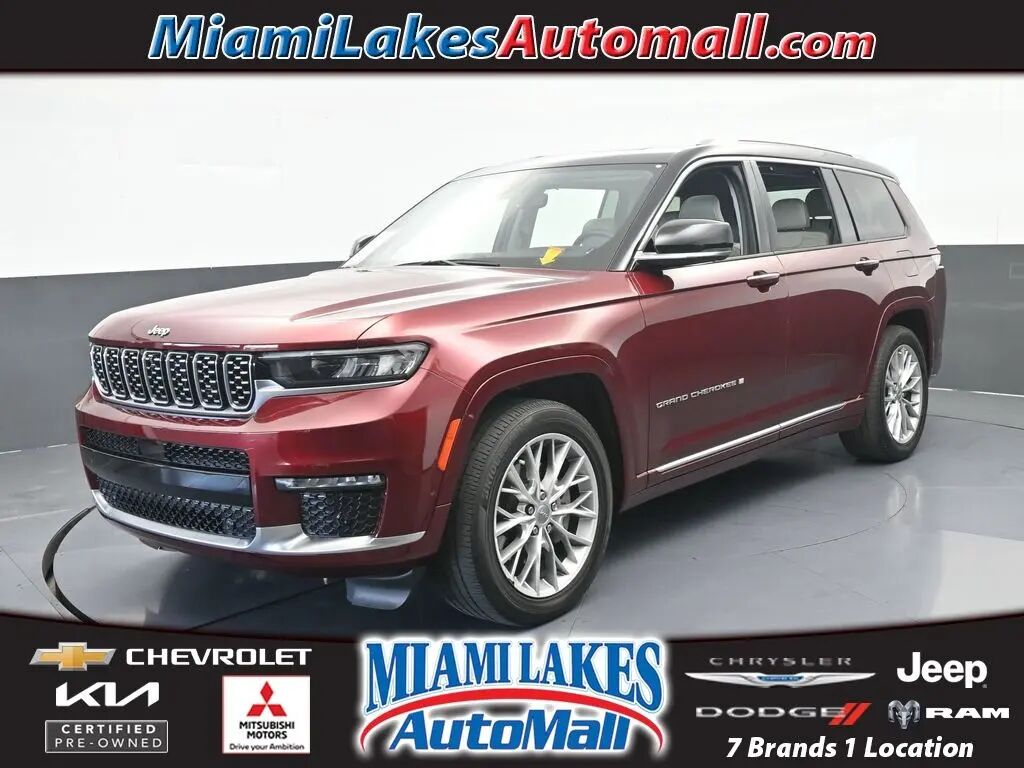 2023 Jeep Grand Cherokee L Summit — photo 1 of 13