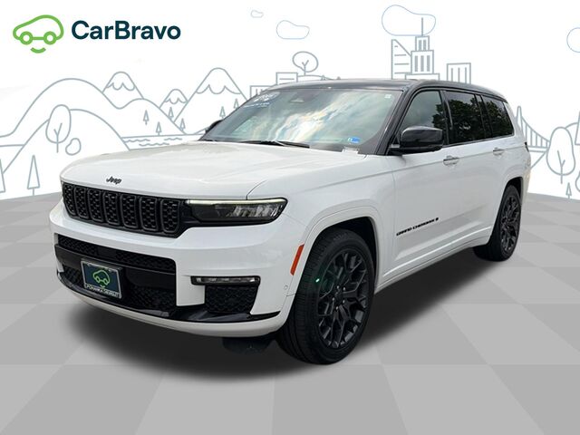 2025 Jeep Grand Cherokee L Summit Reserve 4x4