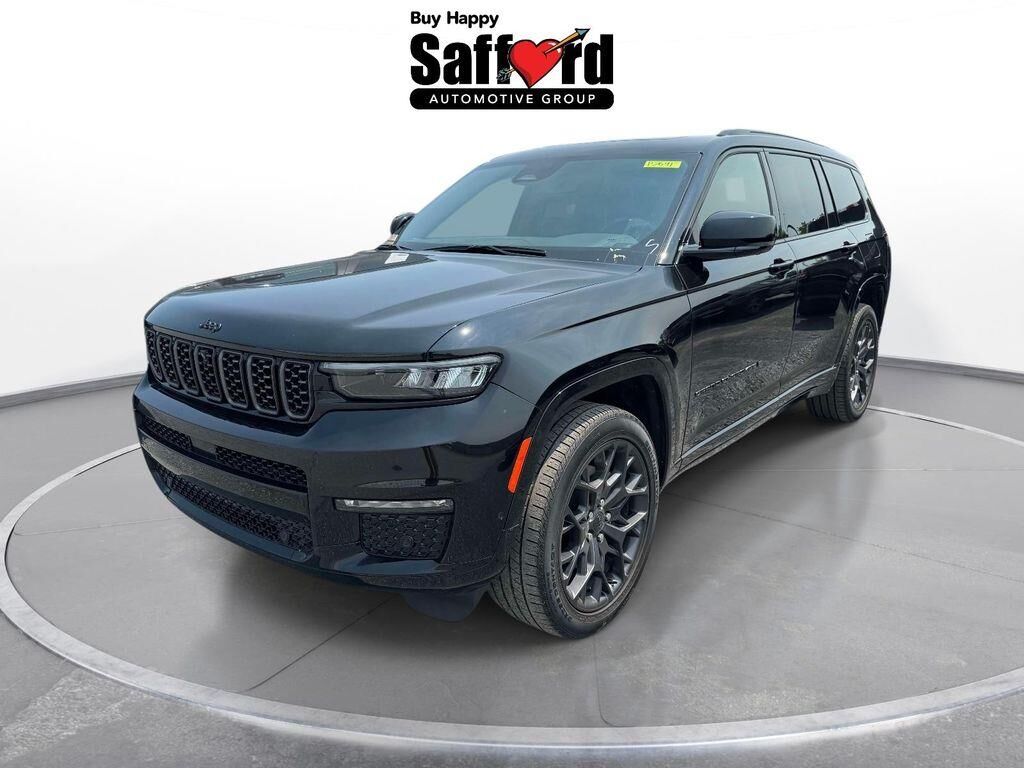 2025 Jeep Grand Cherokee L Summit — photo 1 of 25