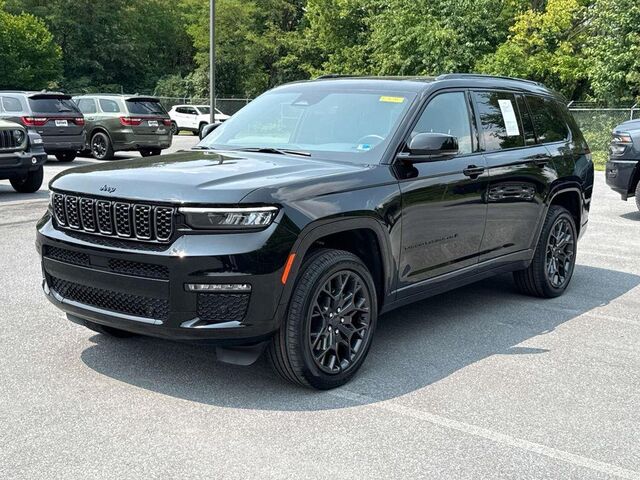 2025 Jeep Grand Cherokee L Summit