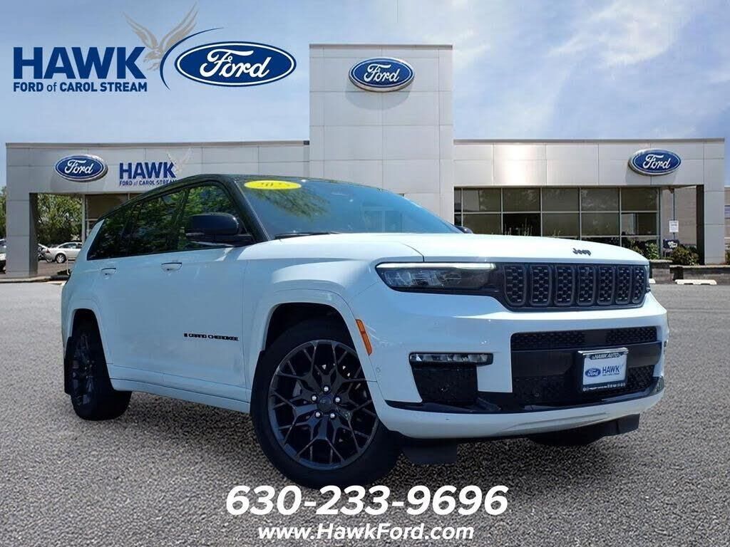 2025 Jeep Grand Cherokee L Summit — photo 1 of 95