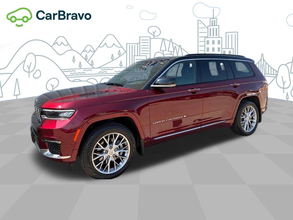 2025 Jeep Grand Cherokee L Summit 4x4 — photo 1 of 7