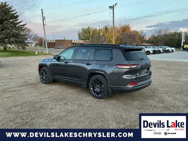 2026 Jeep Grand Cherokee L Summit