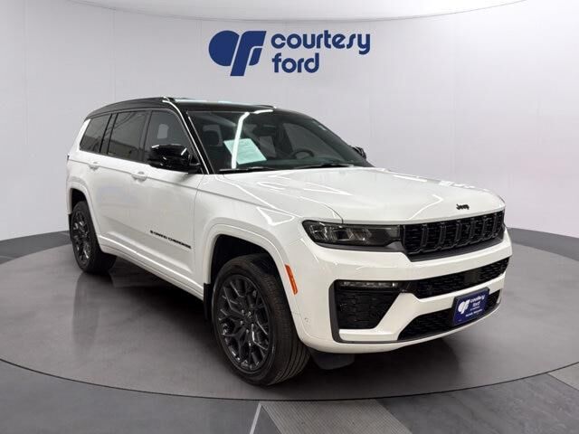 2026 Jeep Grand Cherokee L Summit