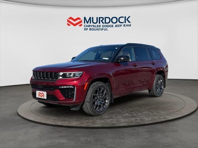 2026 Jeep Grand Cherokee L Summit