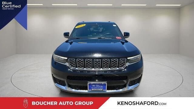 2021 Jeep Grand Cherokee L Summit — photo 1 of 12