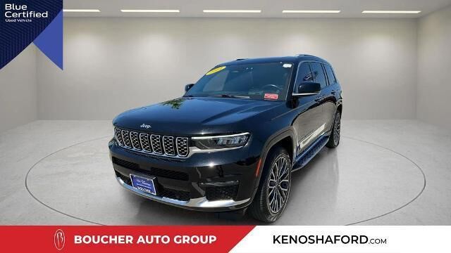 2021 Jeep Grand Cherokee L Summit