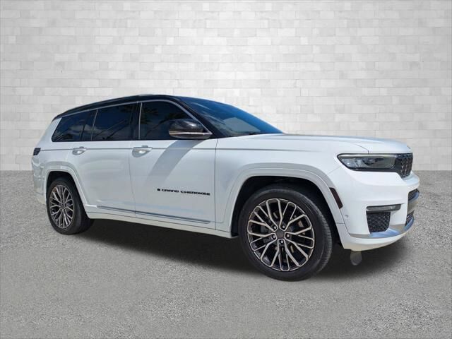 2023 Jeep Grand Cherokee L Summit