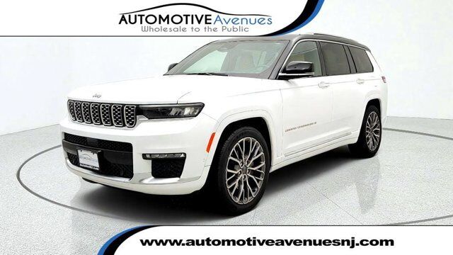 2021 Jeep Grand Cherokee L Summit Reserve