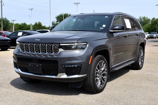 2022 Jeep Grand Cherokee L Summit