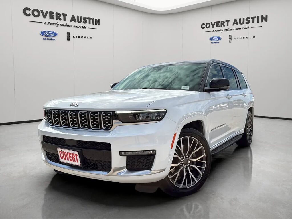 2021 Jeep Grand Cherokee L Summit — photo 1 of 13