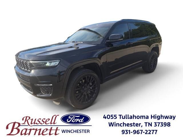 2022 Jeep Grand Cherokee L Summit