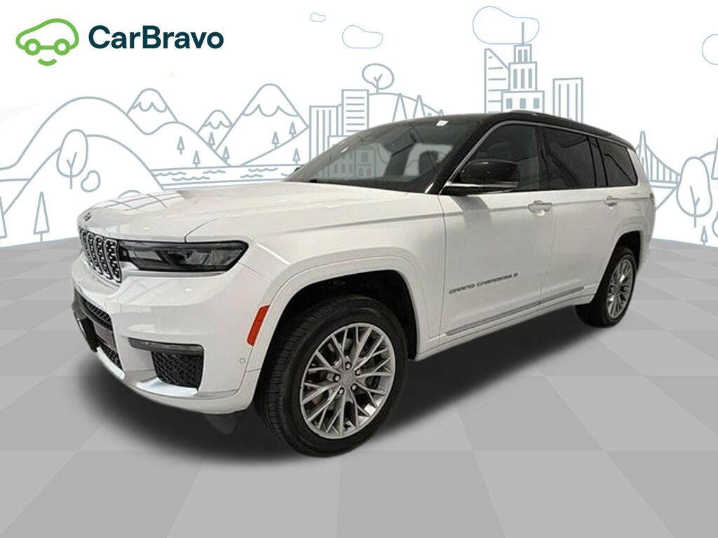 2022 Jeep Grand Cherokee L Summit — photo 1 of 7